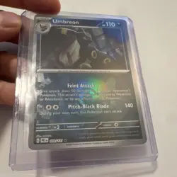 Pokemon Umbreon Master Ball Pattern Holo Rare Sv Prismatic Evolutions 059/131 - Image 4