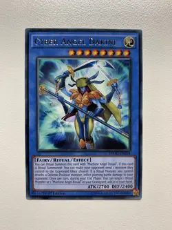 Cyber Angel Dakini - Playset 3 Cards - DPDG-EN014 - 1st Edition Yugioh - Image 2