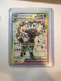 Pokemon TCG Pokemon Umbreon ex Umbreon Promo Holo176 PROMO - Image 1