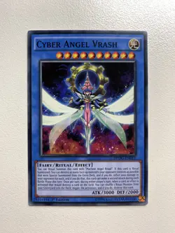Cyber Angel Vrash - Playset 3 Cards - DPDG-EN013 - 1st Edition Yugioh - Image 2