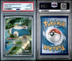 Snorlax SVP 051 Black Star Promo Holo Pokemon 2023 S&V 151 PSA 10 GEM MINT - Image 3