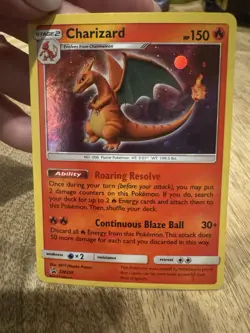 Pokemon Charizard SM226 Promo Holo Rare - Image 1