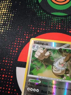 Slaking 16/127 Reverse Holo Pokemon TCG Card - Image 2