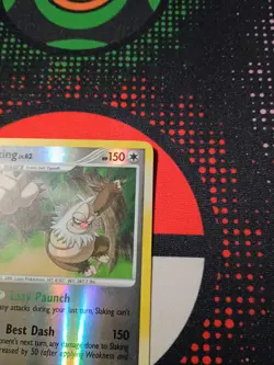 Slaking 16/127 Reverse Holo Pokemon TCG Card - Image 3