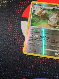 Slaking 16/127 Reverse Holo Pokemon TCG Card - Image 4