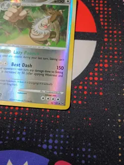 Slaking 16/127 Reverse Holo Pokemon TCG Card - Image 5
