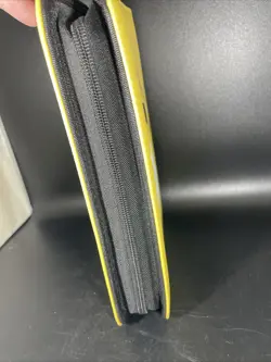 yellow Pokemon TCG card binder featuring the Electric-type Pokemon Jolteon - Image 2