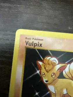 Vulpix 1st Edition Shadowless 68/102 Base Set Regular LP - Pokemon Card - Image 2