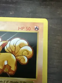 Vulpix 1st Edition Shadowless 68/102 Base Set Regular LP - Pokemon Card - Image 3