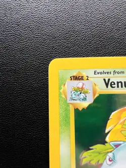 Pokemon Venusaur 15/102 Base Set Unlimited Holo Rare 1999 WOTC Vintage LP - Image 5