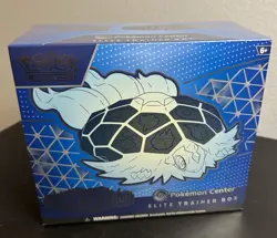 Pokemon Stellar Crown Pokemon Center Exclusive ETB Elite Trainer Box NEW - Image 1