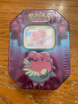 Pokemon TCG 2019 Strong Bond Tin Blissey Brand New/Factory SEALED! - Image 1