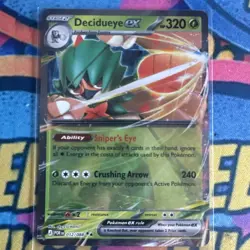 Decidueye ex 12/88 ME03: Perfect Order Pokemon TCG Double Rare NM - Image 1