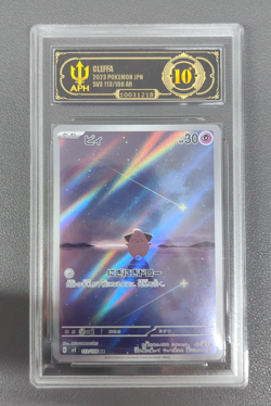 APH 10 Cleffa AR 113/108 Ruler Of The Black Flame Japanese SV3 Pokemon Card - Image 1