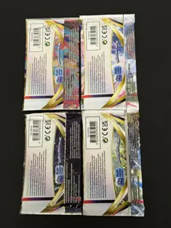 Pokemon TCG Lost Origin Booster Packs Sword & Shield SEALED Pack Art Set 4 packs - Image 2