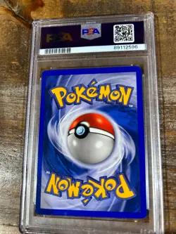 Pokemon 2001 Neo Revelation SUICUNE 1st Edition #27 PSA 9 Mint RARE - Image 2
