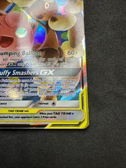 Mega Lopunny & Jigglypuff GX Tag Team- 165/236 - Pokemon Cosmic Eclipse Sun Moon - Image 4