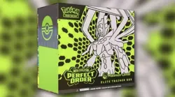 Pokemon TCG Perfect Order Pokemon Center Exclusive ETB - Image 3