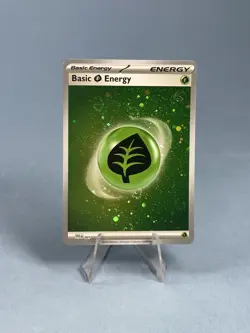 6 SWIRLS ✨Pokemon Basic Grass Energy 001/Scarlet & Violet Energies Holo Basic - Image 2