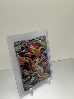 Pokemon TCG Ethan's Typhlosion Illustration Rare Holo SV10 190/182 170 HP - Image 2
