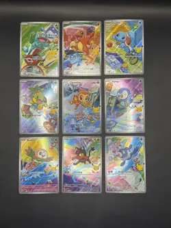 Pokemon TCG First Partner Illustration Collection 2026 Promo set - Image 1