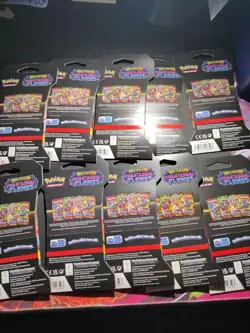 Pokemon TCG Phantasmal Flames Sleeved Booster Packs 10x - Image 2
