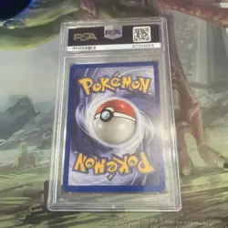 2000 pokemon rocket dark dragonite 22 PSA 8 - Image 2