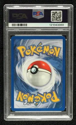 Squirtle 1st Ed. Pokemon Team Rocket PSA 9 MINT 2000 - Image 2