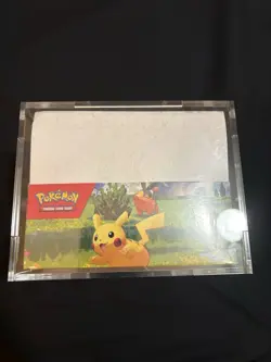 Pokemon Ascended Heroes Mini Tin Display - 10 tins - w/ acrylic display case - Image 2
