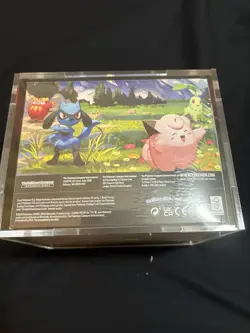 Pokemon Ascended Heroes Mini Tin Display - 10 tins - w/ acrylic display case - Image 4