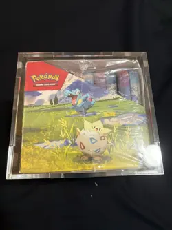 Pokemon Ascended Heroes Mini Tin Display - 10 tins - w/ acrylic display case - Image 5