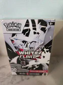 Pokemon TCG Scarlet & Violet White Flare Booster Bundle - In Hand- Sealed - Image 1
