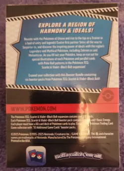 Pokemon TCG Scarlet & Violet Black Bolt Booster Bundle FREE SHIPPING - Image 2