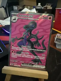 Pokemon TCG Salazzle ex Full Art 101/088 Perfect Order - Image 1