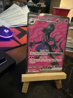 Pokemon TCG Salazzle ex Full Art 101/088 Perfect Order - Image 2