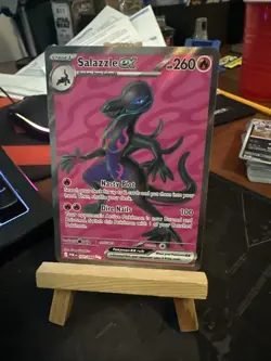Pokemon TCG Salazzle ex Full Art 101/088 Perfect Order - Image 3
