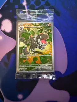 Pokemon Tyrunt 070 Illustration Rare Black Star Promo Perfect Order - Image 1