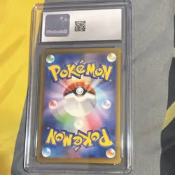 Mega Dream ex Hop's Snorlax 136/193 Holo CGC 10 Japanese Pokemon TCG - Image 2