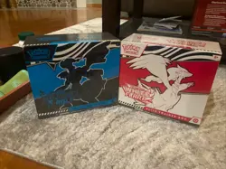 Pokemon TCG Black Bolt and White Flare Elite Trainer Box ETB Set of 2 - Image 2