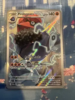 Pokemon Probopass Stage 1 Holo Rare 096/088 POR Fighting Type 140 HP EN 2026 - Image 1