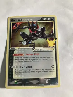 Lot Of 2 Pokemon Celebrations Classic Collection Umbreon & Greninja. Unplayed - Image 4