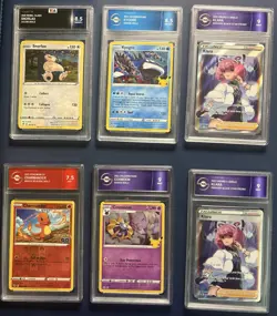 Pokemon TGA Graded Slab Lot (9) Mixed Grades Holo/Promo Bundle 🔥 - Image 1