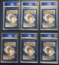 Pokemon TGA Graded Slab Lot (9) Mixed Grades Holo/Promo Bundle 🔥 - Image 2
