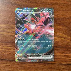 Yveltal ex 053/088 - Double Rare - Pokemon TCG: Perfect Order - English NM - Image 1