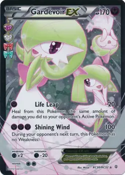 Gardevoir-EX - RC30/RC32 - Full Art Ultra Rare PL/MP, English Pokemon Generation - Image 1