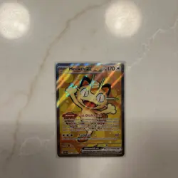Meowth ex 107/088 FULL ART ULTRA RARE HOLO Perfect Order Me03 Pokemon English EN - Image 1
