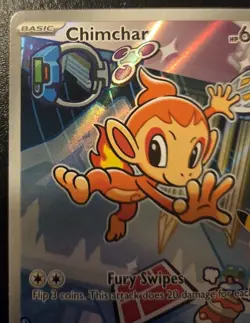 Chimchar 041 MEP Black Star Promo First Partner Illustration Collection Pokemon - Image 2