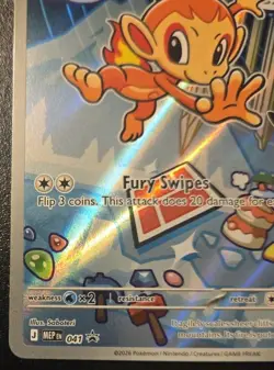 Chimchar 041 MEP Black Star Promo First Partner Illustration Collection Pokemon - Image 4