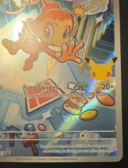 Chimchar 041 MEP Black Star Promo First Partner Illustration Collection Pokemon - Image 5