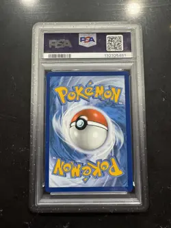 2025 POKEMON WHT EN-WHITE FLARE BLACK WHITE RARE #173 RESHIRAM EX PSA 10 - Image 2